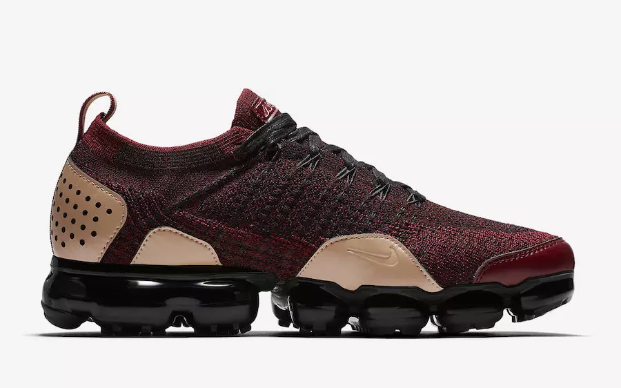 Nike Air VaporMax 2 NRG Team Red Vachetta Tan AT8955-600 Թողարկման ամսաթիվ