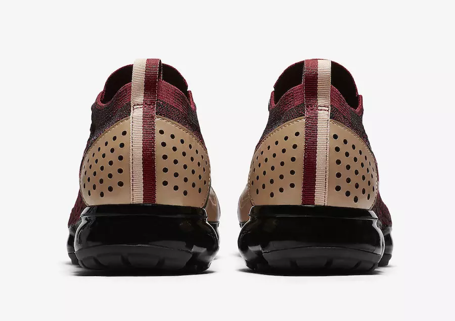 Dáta Eisiúna Nike Air VaporMax 2 Foireann NRG Red Vachetta Tan AT8955-600