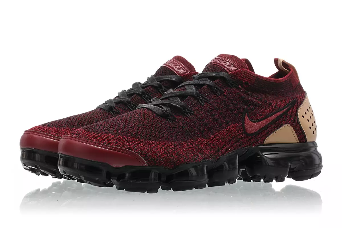 Nike Air VaporMax Flyknit 2 NRG Team Red Vachetta Tan AT8955-600 – data premiery