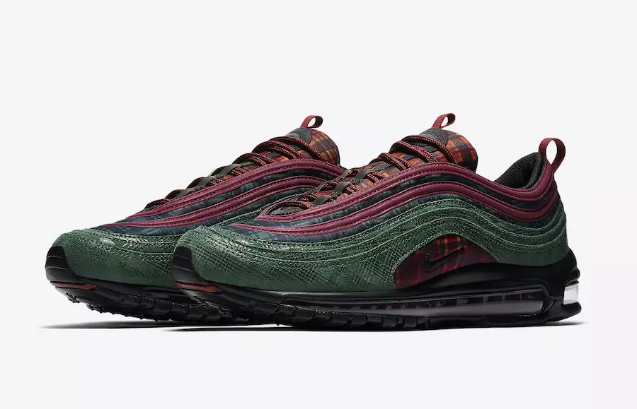 Nike Air Max 97 striukės paketas AT6145-600 Išleidimo data Kaina