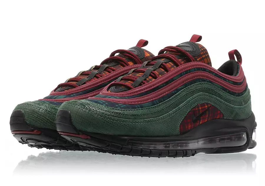 Ημερομηνία κυκλοφορίας Nike Air Max 97 Jacket Pack AT6145-600