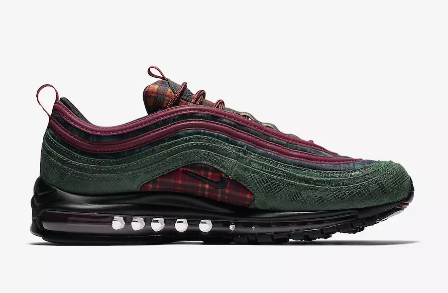 Nike Air Max 97 пиджак жинағы AT6145-600 шығарылым күні бағасы