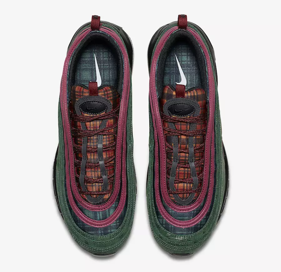 Nike Air Max 97 -takkipaketti AT6145-600 Julkaisupäivähinta