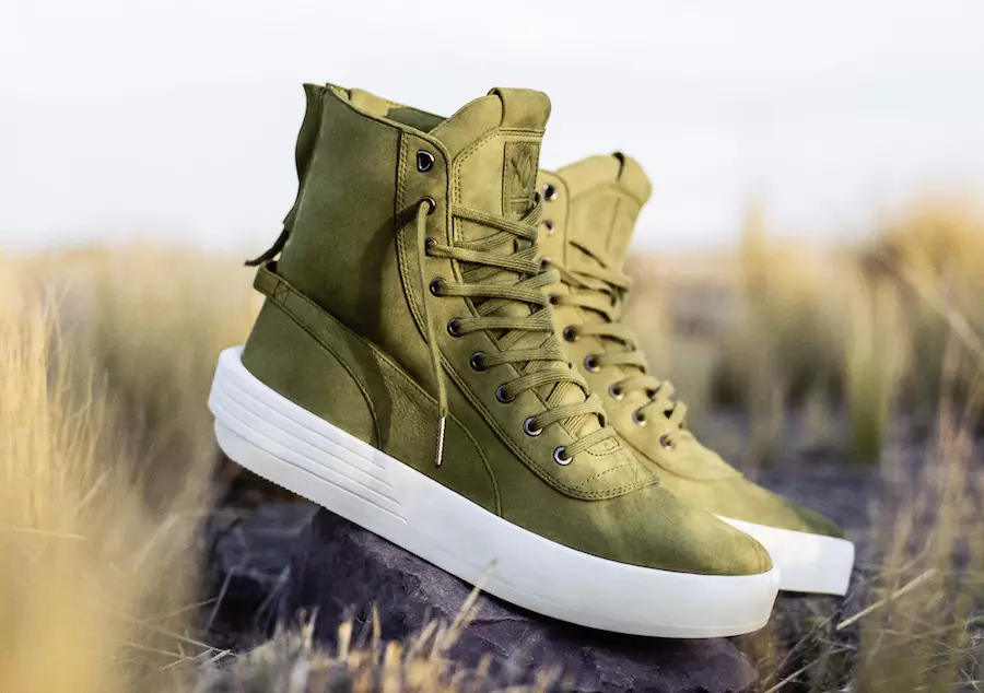 PUMA XO Parallel Olive Green Release Date