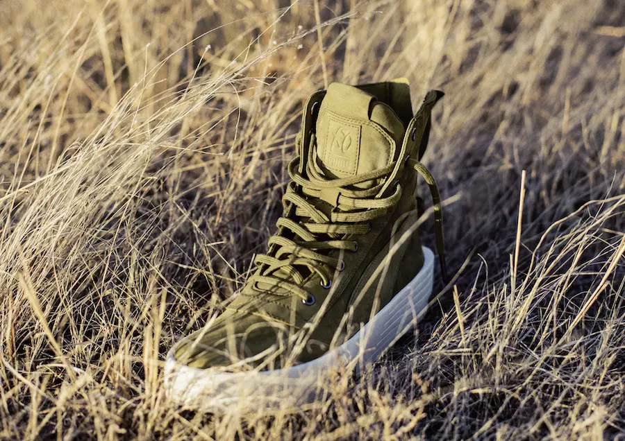 PUMA XO Parallel Olivengrøn Udgivelsesdato