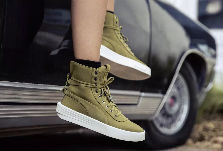 PUMA XO Parallel Olive Green Data de lançamento