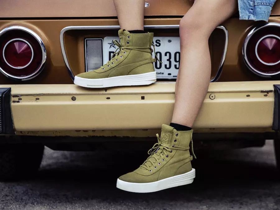 Ημερομηνία κυκλοφορίας PUMA XO Parallel Olive Green