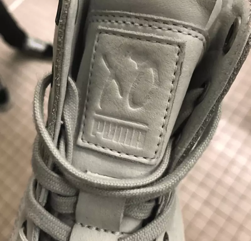 The Weeknd PUMA XO Sneakers Tongue