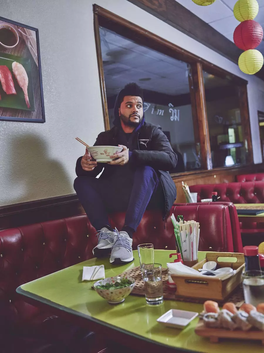 A Weeknd PUMA Ignite Limitless Netfit Tsugi Netfit