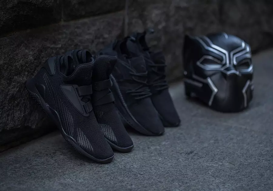 Датум на издавање на пакетот BAIT Black Panther PUMA