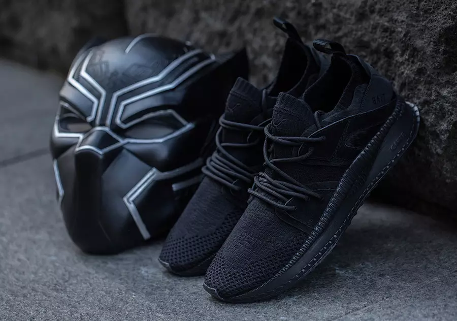 تاریخ انتشار بسته BAIT Black Panther PUMA