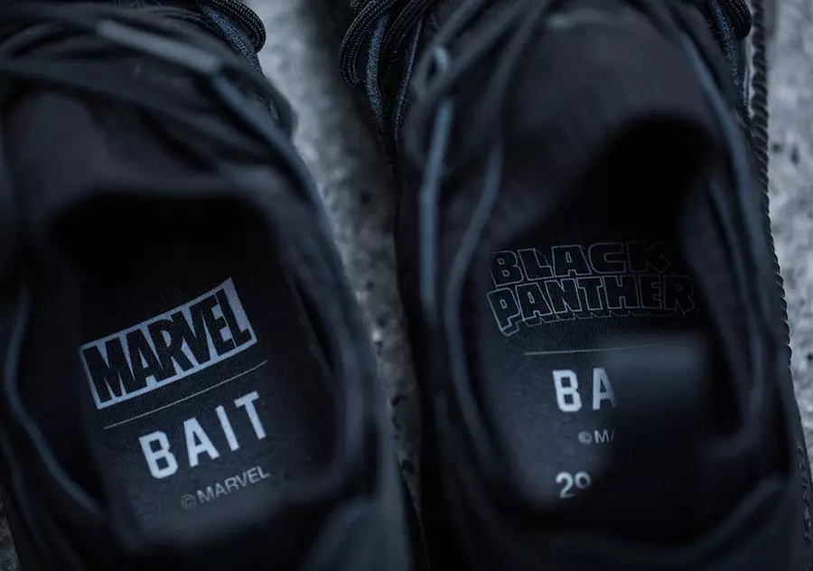 Ngày phát hành gói BAIT Black Panther PUMA