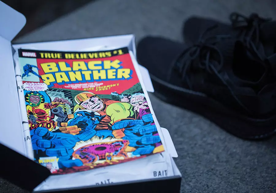 Paquete BAIT Black Panther PUMA Fecha de lanzamiento