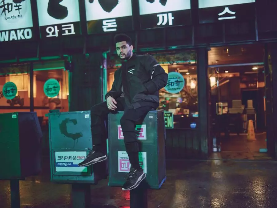 The Weeknd PUMA צוגי קורי