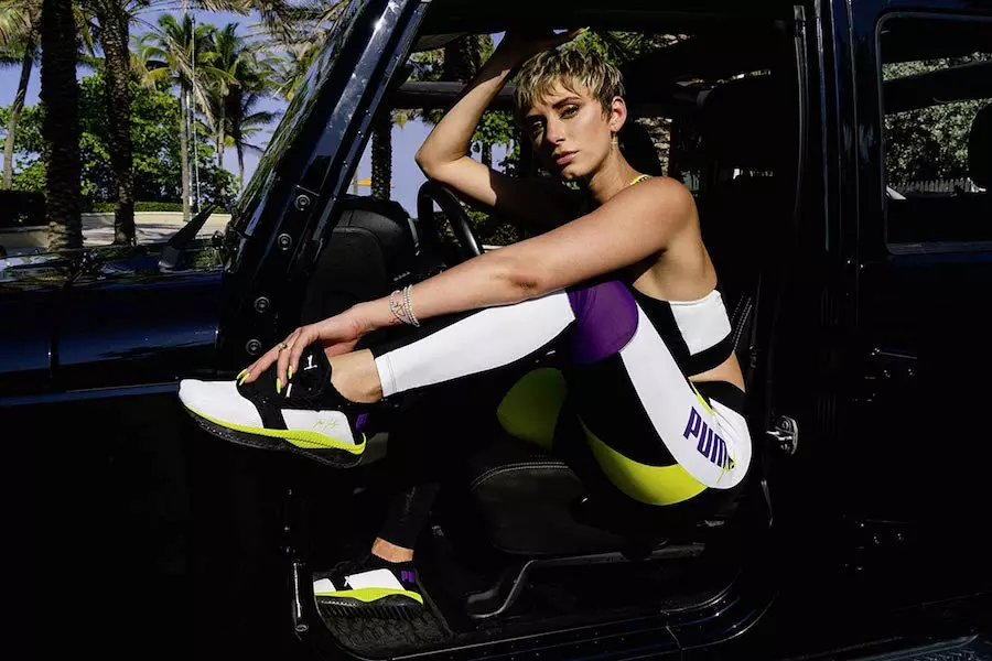 YesJulz PUMA Tsugi Shinsei מעלדונג טאָג