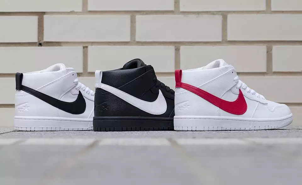 Riccardo Tisci NikeLab Dunk Lux Chukka Pack