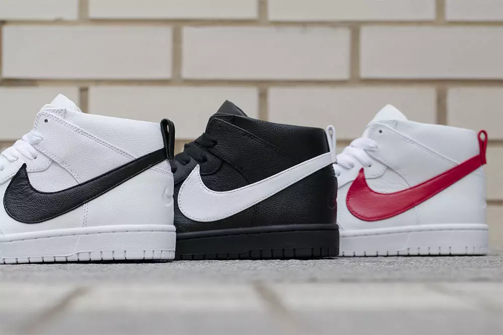 Риккардо Тисчи NikeLab Dunk Lux Chukka Pack