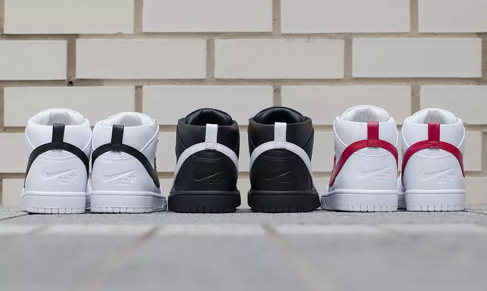 Riccardo Tisci NikeLab Dunk Lux Chukka Paketi