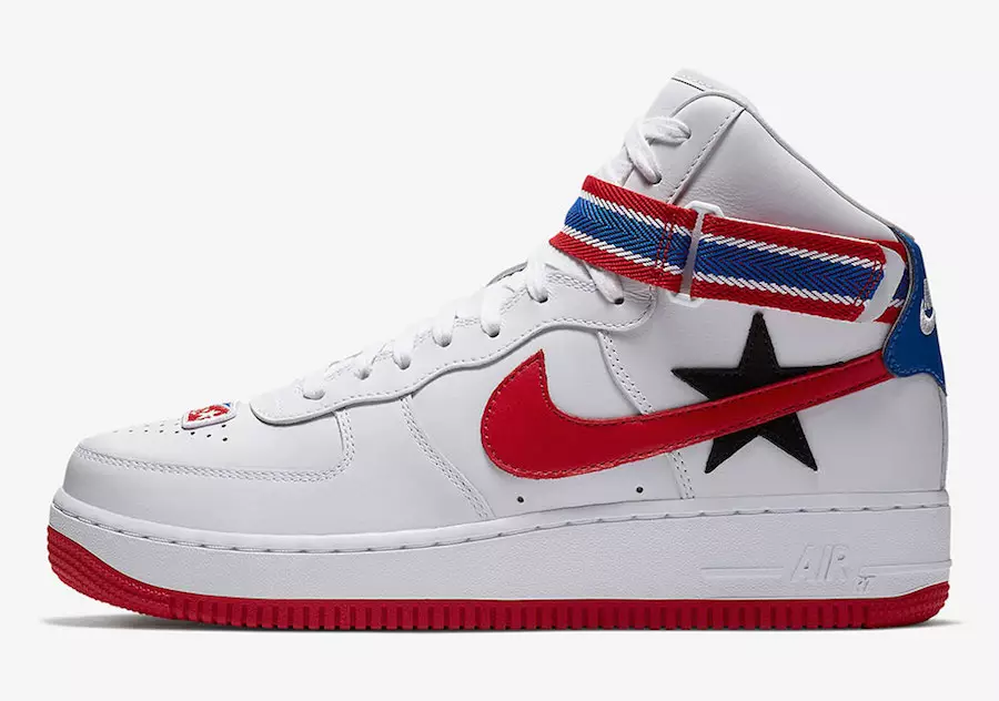 Риккардо Тисчи NikeLab Air Force 1 High AQ3366-100