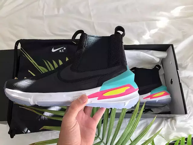 Regard détaillé sur la Riccardo Tisci x Nike Air Zoom Legend