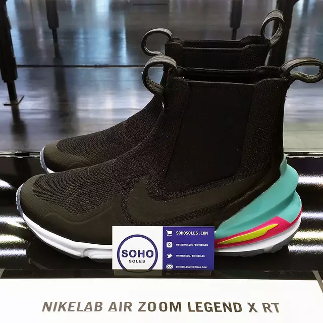 Рыкарда Цішы x Nike Air Zoom Legend