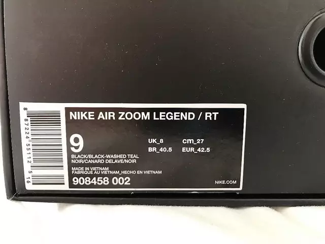 Riccardo Tisci x Legend ya Nike Air Zoom