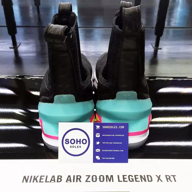 Рыкарда Цішы x Nike Air Zoom Legend