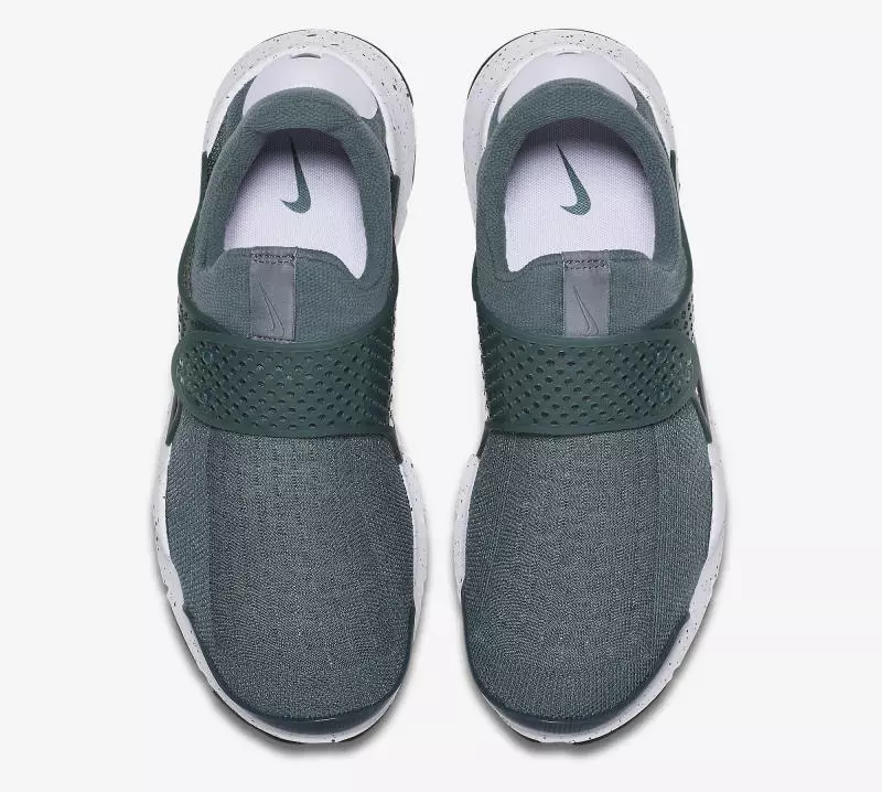 Nike Sock Dart Musta Vihreä