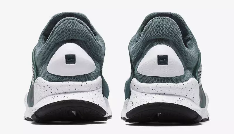 Nike Sock Dart fekete zöld