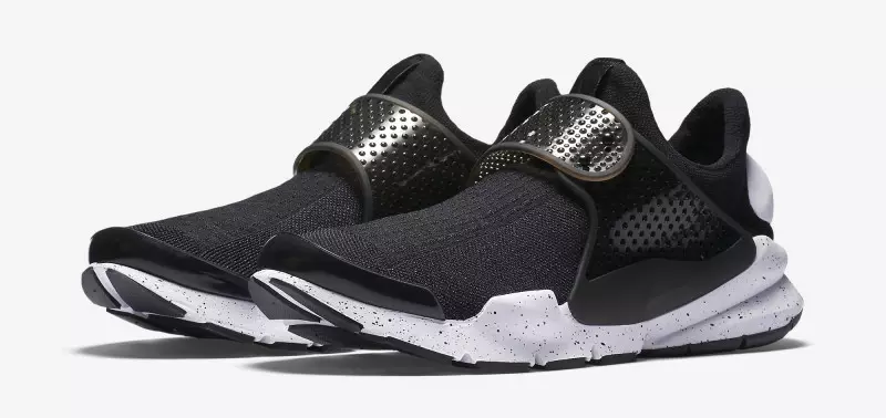 Nike Sock Dart Negre Verd