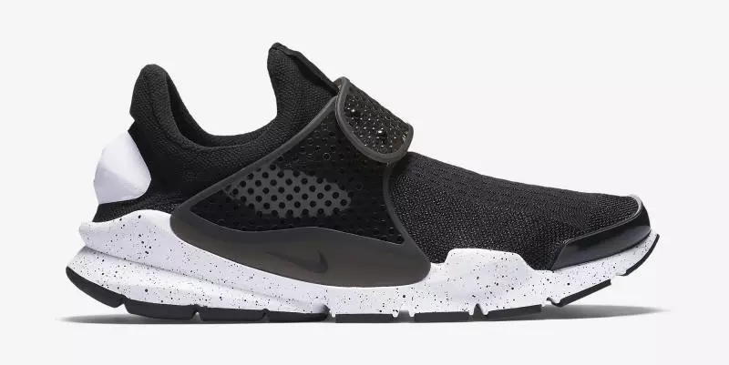 Nike Sock Dart အနက်ရောင်အစိမ်းရောင်