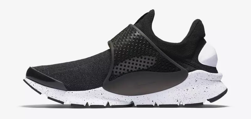 Nike Sock Dart Svart Grønn