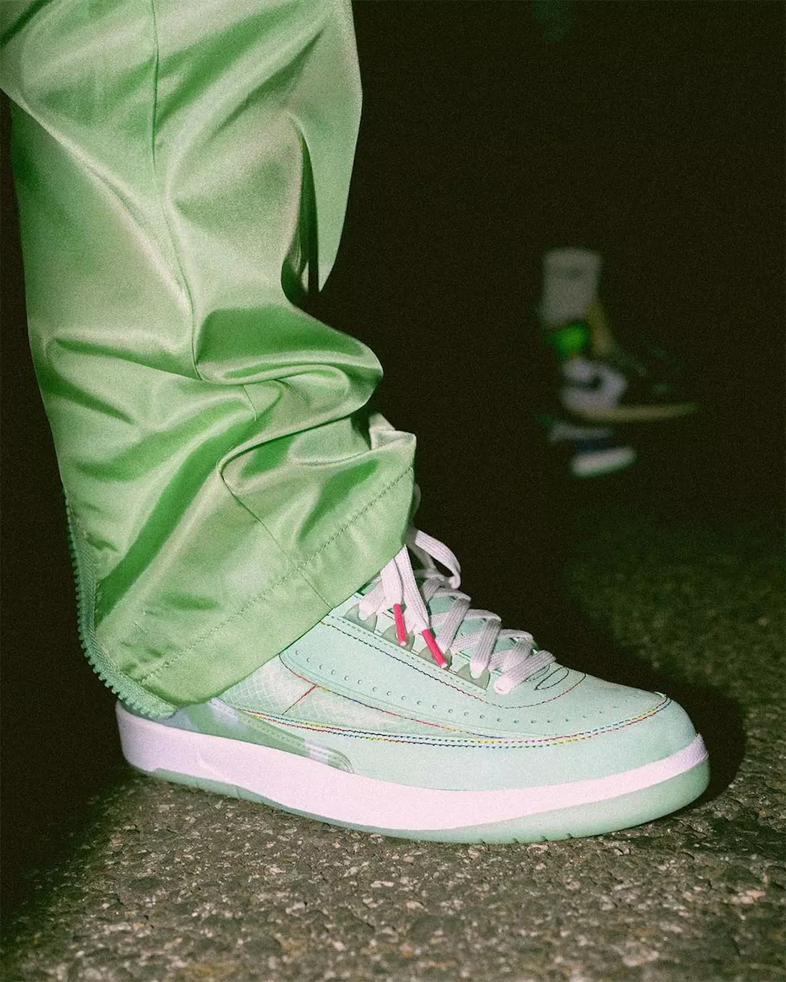 J Balvin Air Jordan 2 Green Friends Family