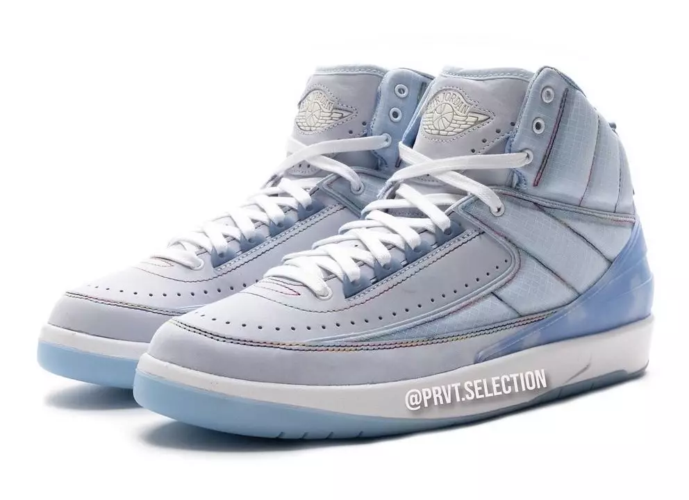 J Balvin Air Jordan 2 DQ7691-419 გამოშვების თარიღი