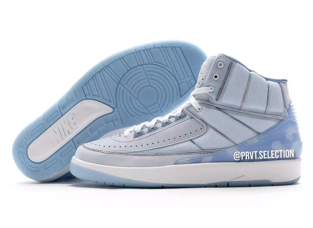 J Balvin Air Jordan 2 DQ7691-419 გამოშვების თარიღი