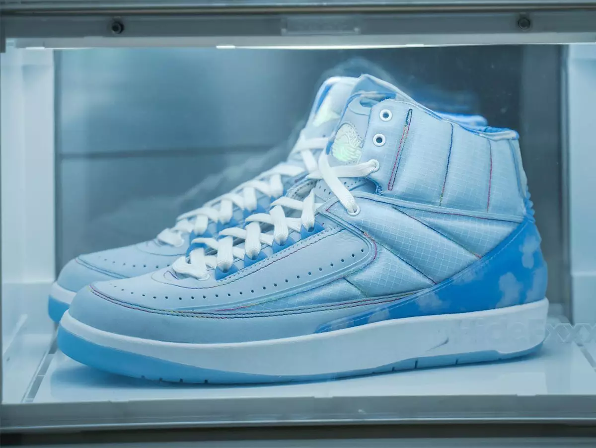 J Balvin Air Jordan 2 SP Datum vydání