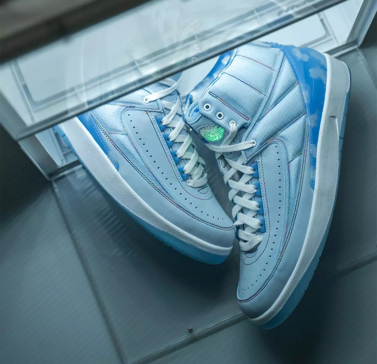 J Balvin Air Jordan 2 SP megjelenési dátum