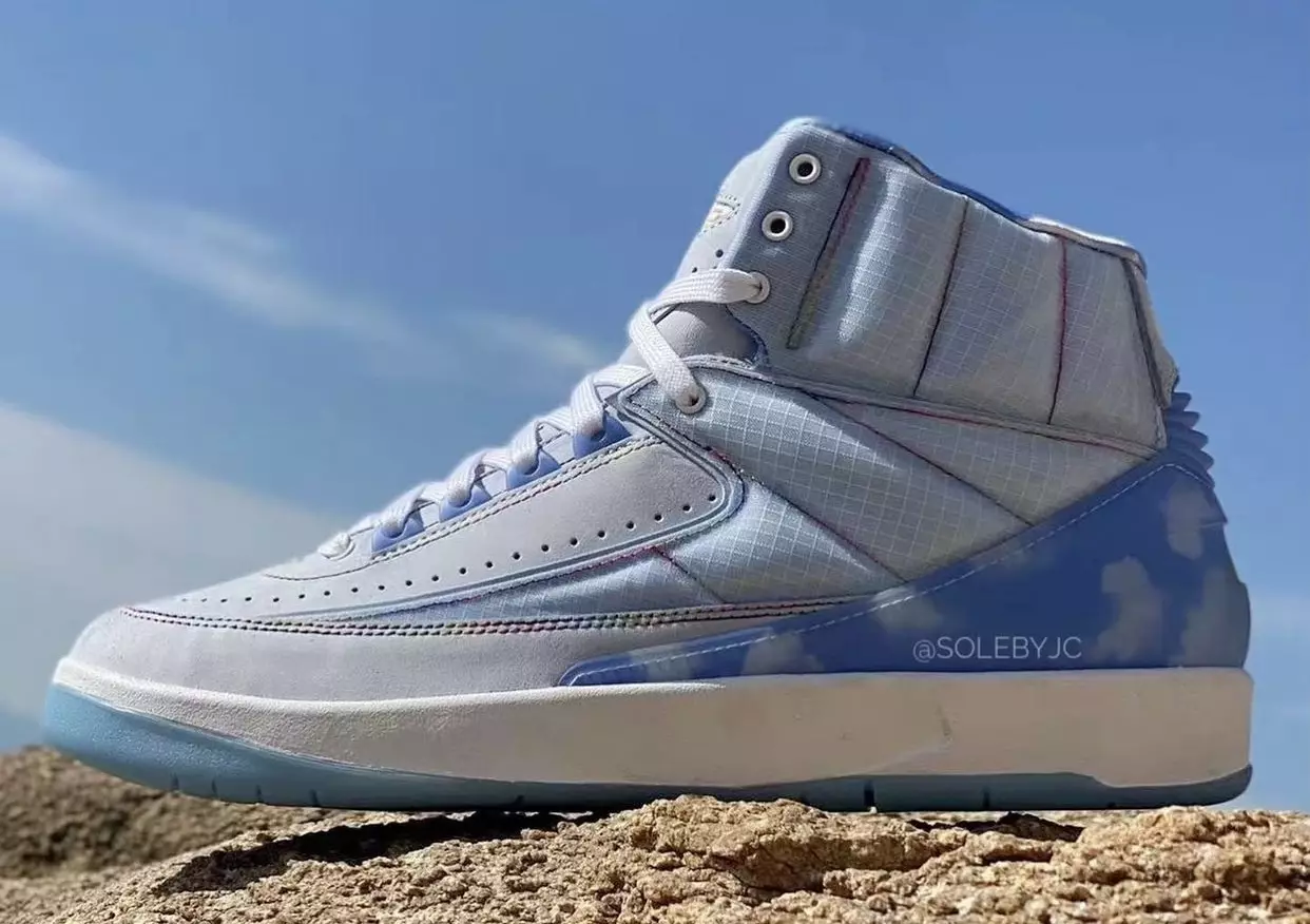 J Balvin Air Jordan 2 გამოშვების თარიღი