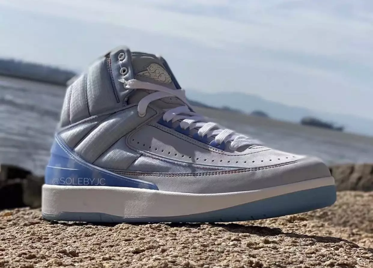 J Balvin Air Jordan 2 Útgáfudagur