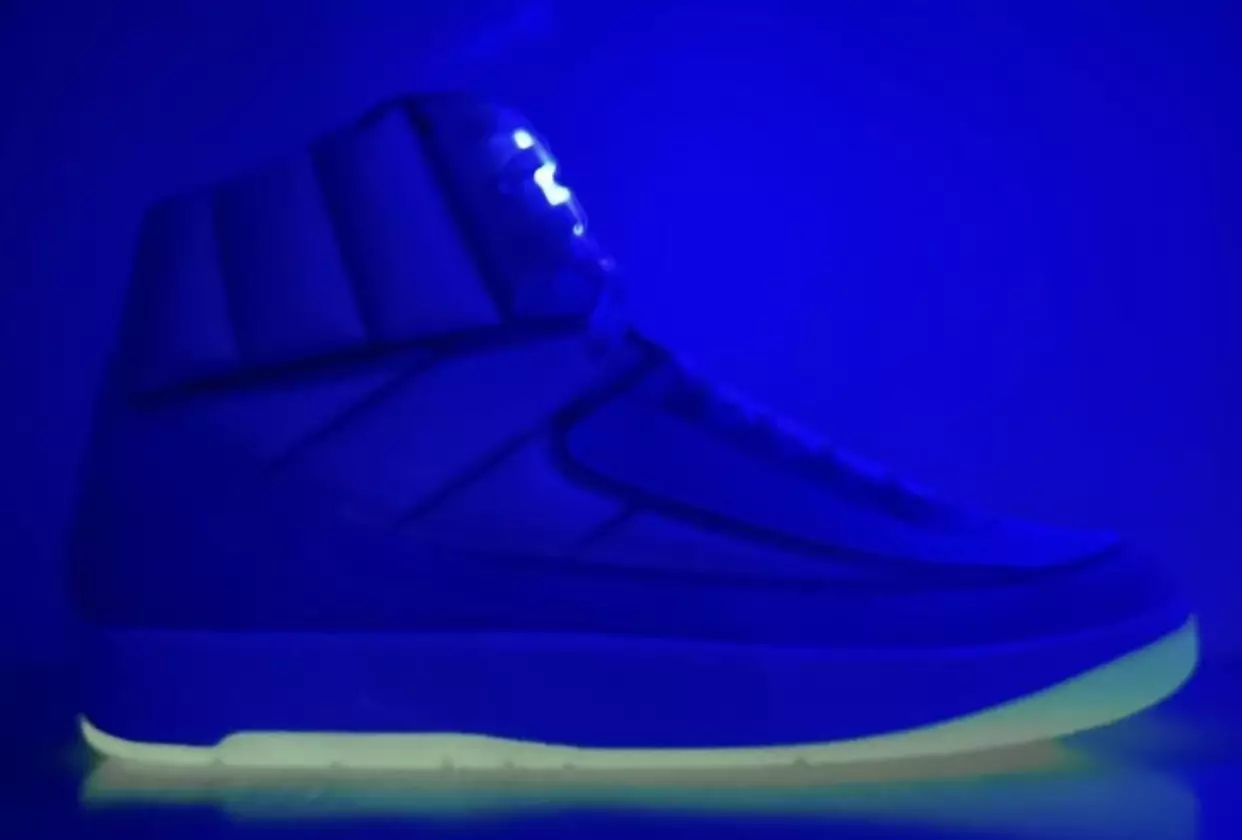 J Calvin Air Jordan 2 Releasedatum Eerste blik