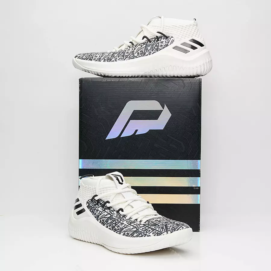 adidas Dame 4 tölfræði AQ0597