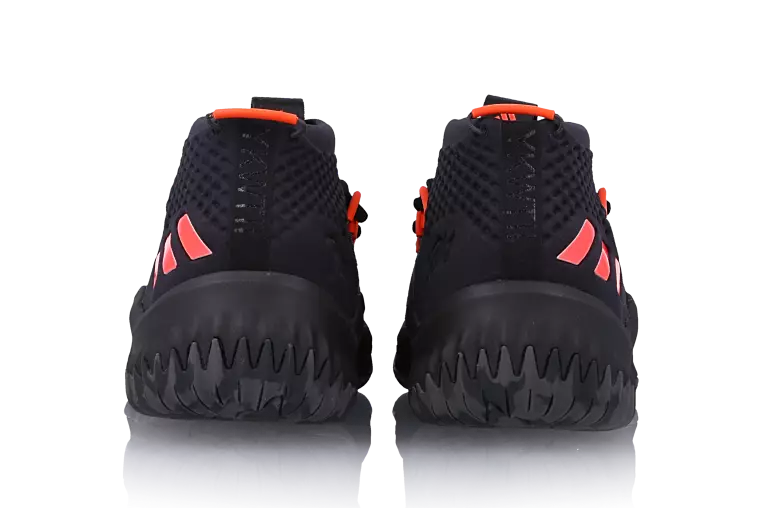 adidas Dame 4 Black Red BB9242