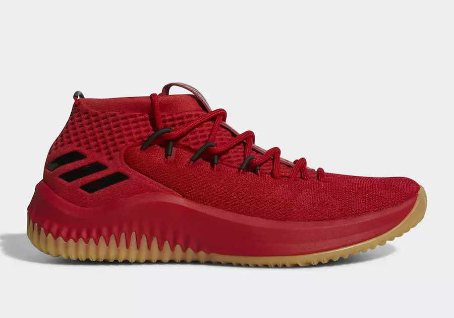 adidas Dame 4 Red Gum CQ0186 Fecha de lanzamiento