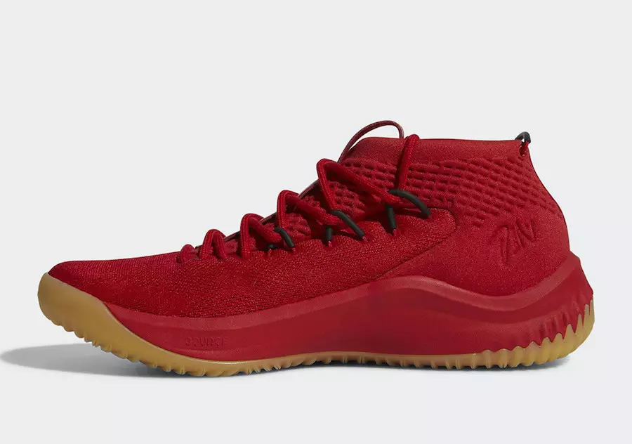 Adidas Dame 4 Red Gum CQ0186 Data de lançamento