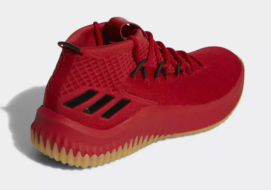 adidas Dame 4 Red Gum CQ0186 ဖြန့်ချိသည့်ရက်စွဲ