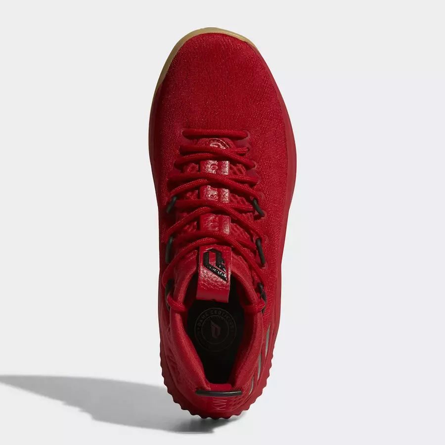 adidas Dame 4 Red Gum CQ0186 Releasedatum