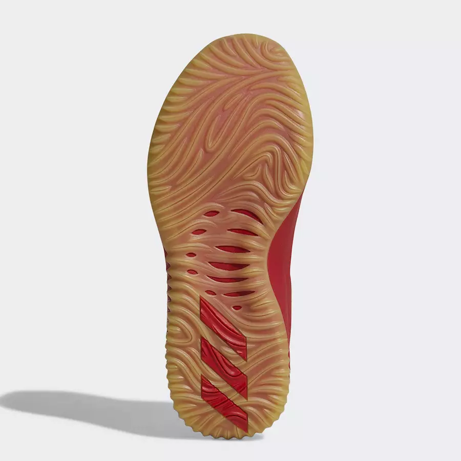 Adidas Dame 4 Red Gum CQ0186 Išleidimo data