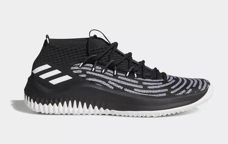 Adidas Dame 4 Кара тарых айын майрамдайт 23118_1