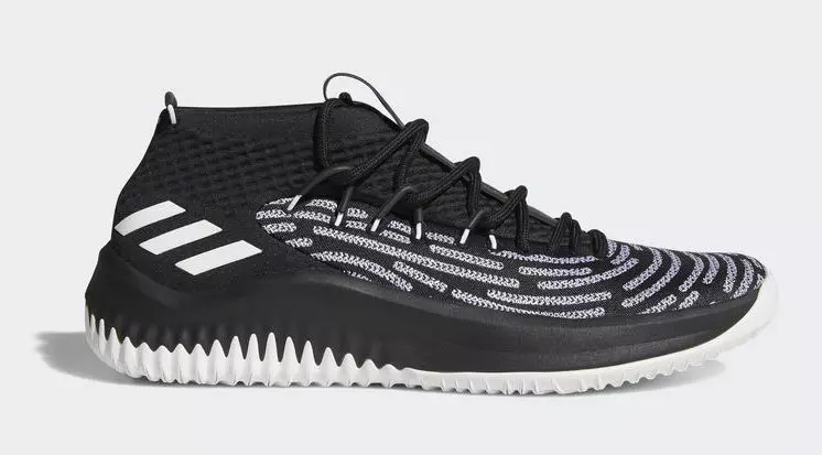 adidas Dame 4 Czarny Miesiąc Historii AQ0380