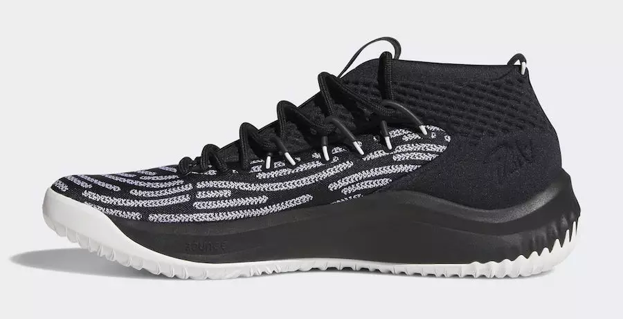 adidas Dame 4 შავი ისტორიის თვე AQ0380